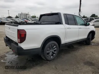 2024 Honda Ridgeline Sport с VIN 5FPYK3F1XRB008840, выставлен на аукционе Copart как лот 58843185 с пробегом 23 266 миль миль и Списание • Salvage title. История ставок и продаж доступна на DreamBid. Изображение 3.
