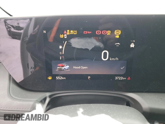 2025 Buick Encore GX Sport Touring with VIN KL4AMESL3SB100186, listed as a Copart auction lot 44016025 with 3,722 mi miles and Salvage title. Bid and sale history available at DreamBid. Image 9.