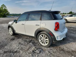 2012 MINI Countryman S z VIN WMWZC3C52CWL81324, wystawiony jako Copart lot #62769105 z przebiegiem 156 902 mil mil oraz Czysty tytuł • Clean title. Historia ofert i sprzedaży dostępna na DreamBid. Obrazek 2.