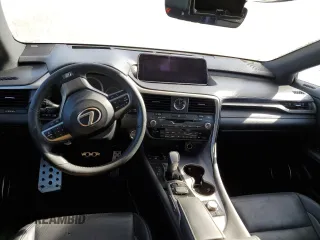 2018 Lexus RX with VIN 2T2BZMCA3JC166493, listed as a Copart auction lot 65587952 with 35,389 mi miles. Bid and sale history available at carsss.com. Image 8.