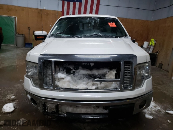 2012 Ford F-150 XL with VIN 1FTFW1EF4CFB76532, listed as a Copart auction lot 43405885 with 277,035 mi miles and Clean Title. Bid and sale history available at carsss.com. Image 5.
