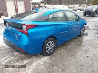 2019 Toyota Prius LE with VIN JTDL9RFU8K3011010, listed as a IAAI auction lot 41677863 with 42,781 mi miles and . Bid and sale history available at DreamBid. Image 4.