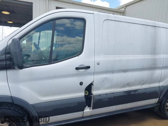 2015 Ford Transit Cargo with VIN 1FTNE1ZM0FKB08313, listed as a IAAI auction lot 42611938 with 335,409 mi miles and . Bid and sale history available at DreamBid. Image 14.