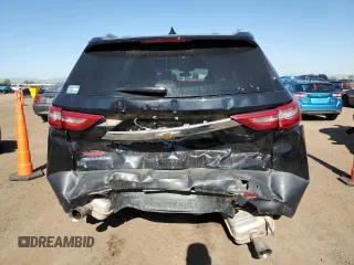 2018 Chevrolet Traverse LT Cloth with VIN 1GNERGKW6JJ263280, listed as a Copart auction lot 59155255 with 86,255 mi miles and Salvage title. Bid and sale history available at DreamBid. Image 6.