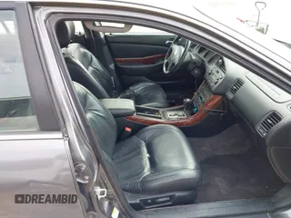 2003 Acura TL with VIN 19UUA56623A008219, listed as a IAAI auction lot 41674372 with 240,371 mi miles. Bid and sale history available at carsss.com. Image 5.