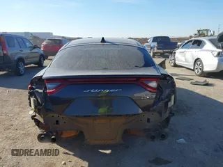 2021 Kia Stinger GT-Line with VIN KNAE15LA3M6088482, listed as a IAAI auction lot 41591887 with 64,381 mi miles and . Bid and sale history available at DreamBid. Image 16.