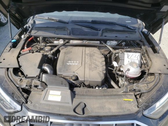 2021 Audi Q5 Premium Plus z VIN WA1BAAFY3M2063445, wystawiony jako Copart lot #55666905 z przebiegiem 29 436 mil mil oraz Szkoda całkowita • Salvage title. Historia ofert i sprzedaży dostępna na DreamBid. Obrazek 12.