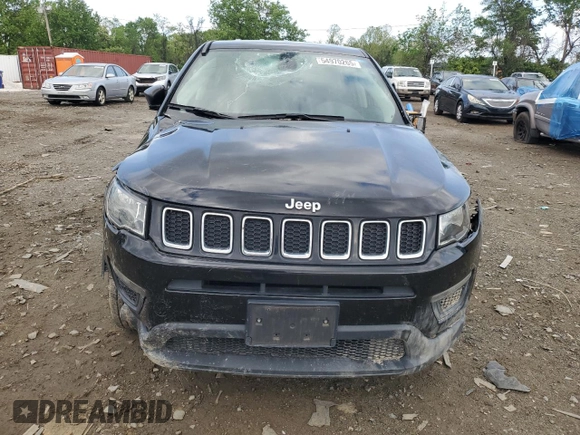 2021 Jeep Compass Sport с VIN 3C4NJDAB2MT572027, выставлен на аукционе Copart как лот 54970265 с пробегом 95 177 миль миль и Списание • Salvage title. История ставок и продаж доступна на DreamBid. Изображение 5.