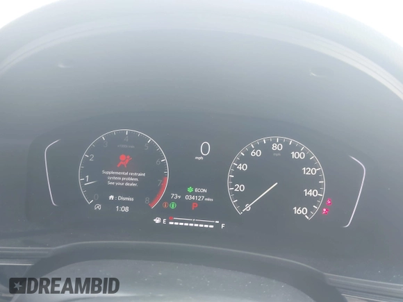 2023 Honda Civic Sport with VIN 19XFL2H84PE001354, listed as a IAAI auction lot 42053691 with 34,127 mi miles and . Bid and sale history available at DreamBid. Image 7.