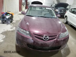2007 Mazda 6 S Sport VE with VIN 1YVHP80D575M08954, listed as a Copart auction lot 42034825 with 134,880 mi miles and Salvage Title. Bid and sale history available at DreamBid. Image 5.