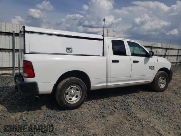 2021 Ram 1500 Tradesman z VIN 1C6RR7FG2MS564387, wystawiony jako Copart lot #60854825 z przebiegiem 176 835 mil mil oraz Czysty tytuł • Clean title. Historia ofert i sprzedaży dostępna na DreamBid. Obrazek 3.