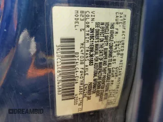 2009 Nissan Versa S z VIN 3N1BC11E89L361883, wystawiony jako Copart lot #57121985 z przebiegiem 204 638 mil mil oraz Czysty tytuł • Clean title. Historia ofert i sprzedaży dostępna na DreamBid. Obrazek 12.