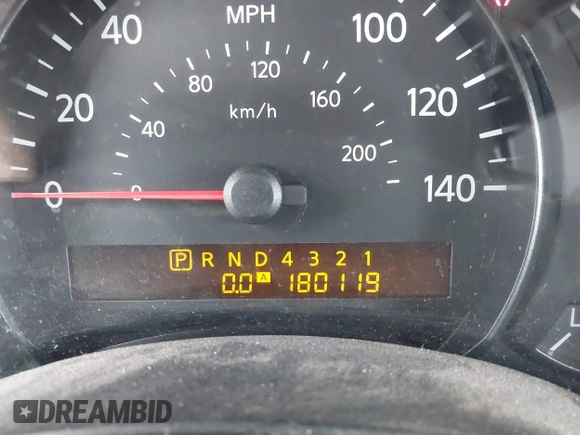 2004 Nissan Titan XE with VIN 1N6AA06A04N508069, listed as a IAAI auction lot 41571931 with 180,119 mi miles. Bid and sale history available at carsss.com. Image 16.