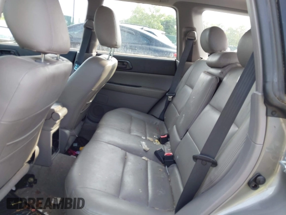 2006 Subaru Forester X z VIN JF1SG636X6H719618, wystawiony jako IAAI lot #42772912 z przebiegiem 69 284 mil mil oraz . Historia ofert i sprzedaży dostępna na DreamBid. Obrazek 8.