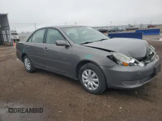 2005 Toyota Camry LE z VIN 4T1BE30K05U579984, wystawiony jako Copart lot #58482875 z przebiegiem 74 638 mil mil oraz Szkoda całkowita • Salvage title. Historia ofert i sprzedaży dostępna na DreamBid. Obrazek 4.