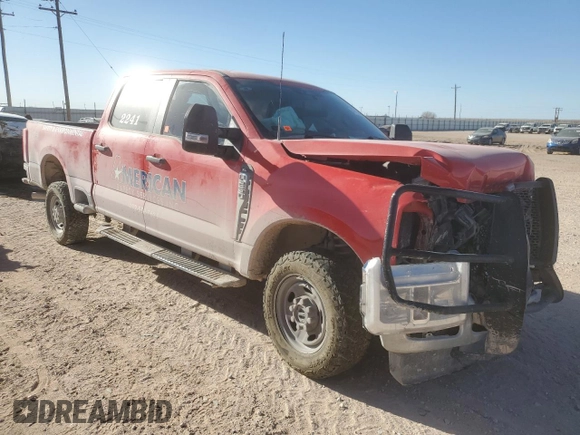 2024 Ford Super Duty F-250 SRW XL with VIN 1FT7W2BA4REC47312, listed as a Copart auction lot 47113465 with 0 mi miles and Salvage Title. Bid and sale history available at carsss.com. Image 4.
