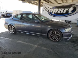 2005 BMW 3 Series 330Ci z VIN WBABD53495PL15528, wystawiony jako Copart lot #61678835 z przebiegiem 161 073 mil mil oraz Szkoda całkowita • Salvage title. Historia ofert i sprzedaży dostępna na DreamBid. Obrazek 4.
