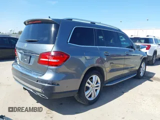 2018 Mercedes-Benz GLS with VIN 4JGDF6EE3JB079513, listed as a IAAI auction lot 41725648 with 60,590 mi miles. Bid and sale history available at carsss.com. Image 4.