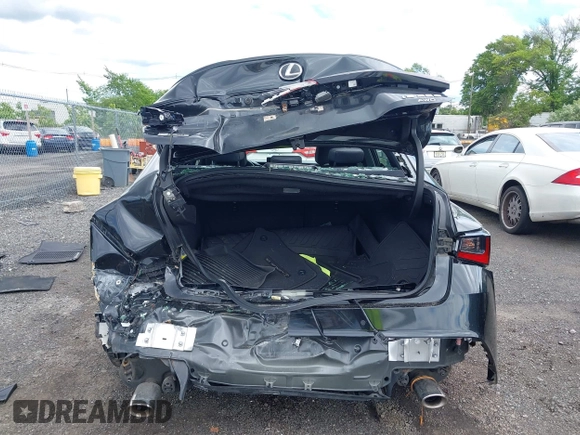 2021 Lexus IS 350 F Sport z VIN JTHGZ1E29M5021537, wystawiony jako IAAI lot #42343785 z przebiegiem 34 612 mil mil oraz . Historia ofert i sprzedaży dostępna na DreamBid. Obrazek 16.
