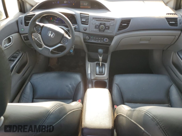 2012 Honda Civic LX с VIN 19XFB2F57CE083408, выставлен на аукционе Copart как лот 56514555 с пробегом 202 642 миль миль и Списание • Salvage title. История ставок и продаж доступна на DreamBid. Изображение 8.