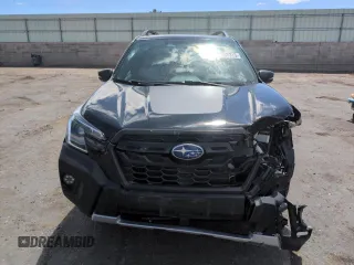2023 Subaru Forester Wilderness z VIN JF2SKAMC5PH512685, wystawiony jako Copart lot #56369315 z przebiegiem 32 489 mil mil oraz Szkoda całkowita • Salvage title. Historia ofert i sprzedaży dostępna na DreamBid. Obrazek 5.