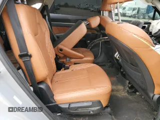 2022 Kia Sorento X-Line SX Prestige with VIN 5XYRKDLF2NG133529, listed as a Copart auction lot 48135025 with 35,674 mi miles and Salvage title. Bid and sale history available at DreamBid. Image 12.
