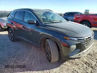 2024 Hyundai Tucson SEL z VIN 5NMJFCDE2RH336787, wystawiony jako Copart lot #42972065 z przebiegiem 27 284 mil mil oraz Szkoda całkowita • Salvage title. Historia ofert i sprzedaży dostępna na DreamBid. Obrazek 4.