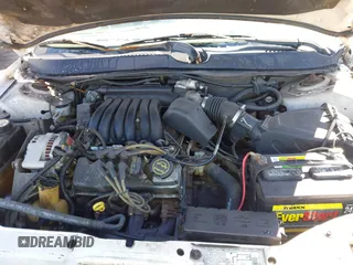 2003 Mercury Sable GS with VIN 1MEFM50U73A602499, listed as a IAAI auction lot 41756478 with 64,375 mi miles and . Bid and sale history available at DreamBid. Image 10.