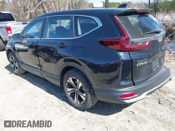 2022 Honda CR-V Special Edition with VIN 7FARW1H70NE004978, listed as a IAAI auction lot 41781698 with 43,259 mi miles. Bid and sale history available at carsss.com. Image 3.