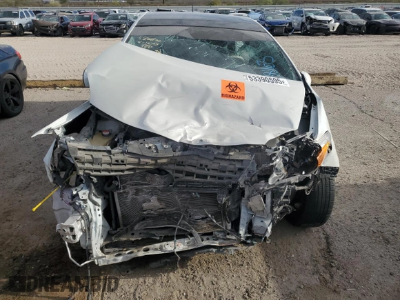 2015 Toyota Prius Four with VIN JTDKN3DU4F0408163, listed as a Copart auction lot 53390595 with 0 mi miles and Salvage Title. Bid and sale history available at carsss.com. Image 5.