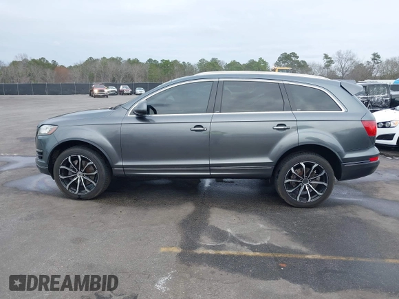 2013 Audi Q7 3.0L TDI Premium Plus with VIN WA1LMAFE0DD011857, listed as a IAAI auction lot 41537175 with 118,604 mi miles. Bid and sale history available at carsss.com. Image 14.