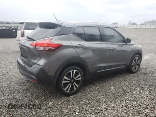 2019 Nissan Kicks SR z VIN 3N1CP5CU8KL556523, wystawiony jako Copart lot #50891965 z przebiegiem 31 313 mil mil oraz Szkoda całkowita • Salvage title. Historia ofert i sprzedaży dostępna na DreamBid. Obrazek 3.