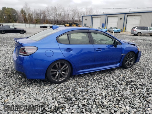 2017 Subaru WRX Limited with VIN JF1VA1J61H9825702, listed as a Copart auction lot 50731885 with 102,767 mi miles and Salvage Title. Bid and sale history available at carsss.com. Image 3.