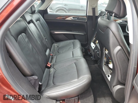 2014 Lincoln MKZ with VIN 3LN6L2G98ER829998, listed as a Copart auction lot 56548145 with 88,050 mi miles and Salvage title. Bid and sale history available at DreamBid. Image 10.