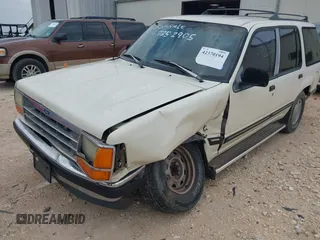 1991 Ford Explorer XL z VIN 1FMDU32X5MUA21535, wystawiony jako IAAI lot #42370194 z przebiegiem 83 911 mil mil oraz . Historia ofert i sprzedaży dostępna na DreamBid. Obrazek 6.