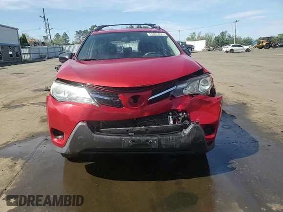 2014 Toyota RAV4 LE with VIN JTMBFREV3EJ009471, listed as a Copart auction lot 55405695 with 103,458 mi miles and Salvage Title. Bid and sale history available at DreamBid. Image 13.