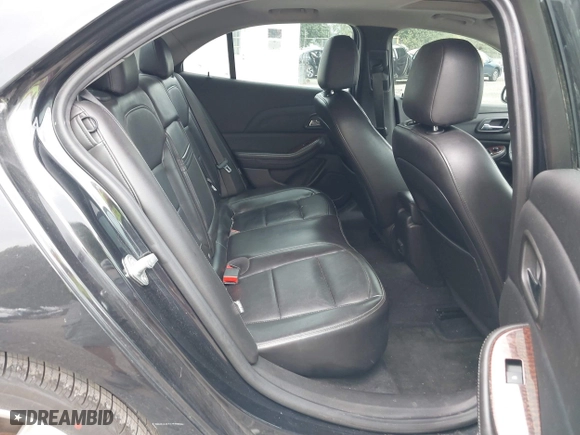 2013 Chevrolet Malibu LTZ with VIN 1G11J5SX1DF191366, listed as a IAAI auction lot 40121794 with 111,036 mi miles. Bid and sale history available at carsss.com. Image 8.