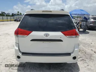 2014 Toyota Sienna L with VIN 5TDZK3DC3ES430634, listed as a Copart auction lot 60715375 with 122,621 mi miles and Salvage title. Bid and sale history available at DreamBid. Image 6.