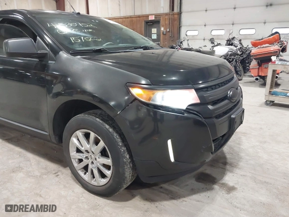 2011 Ford Edge SEL with VIN 2FMDK4JC1BBA17897, listed as a IAAI auction lot 41535952 with 157,502 mi miles. Bid and sale history available at carsss.com. Image 15.