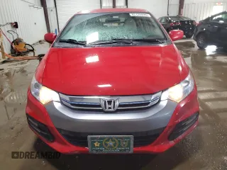 2014 Honda Insight with VIN JHMZE2H32ES002748, listed as a Copart auction lot 62126845 with 95,071 mi miles and Salvage title. Bid and sale history available at DreamBid. Image 5.