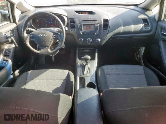 2014 Kia Forte EX with VIN KNAFX4A84E5090987, listed as a Copart auction lot 54062045 with 153,340 mi miles and Clean Title. Bid and sale history available at carsss.com. Image 8.