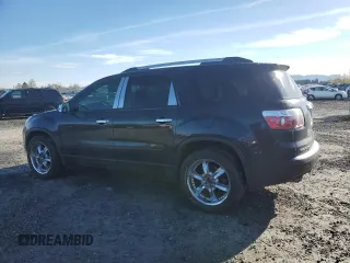 2012 GMC Acadia SLE z VIN 1GKKVPED8CJ108934, wystawiony jako Copart lot #50188165 z przebiegiem 191 610 mil mil oraz Szkoda całkowita • Salvage title. Historia ofert i sprzedaży dostępna na DreamBid. Obrazek 2.