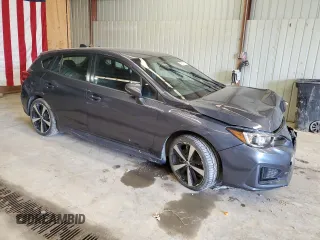 2017 Subaru Impreza Special Sports z VIN 4S3GTAK67H3701321, wystawiony jako Copart lot #47553515 z przebiegiem Nie podano mil oraz Szkoda całkowita • Salvage title. Historia ofert i sprzedaży dostępna na DreamBid. Obrazek 4.