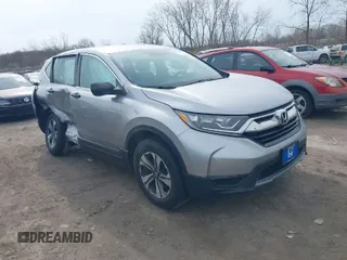 2019 Honda CR-V LX with VIN 2HKRW6H30KH219554, listed as a IAAI auction lot 41994029 with 89,408 mi miles. Bid and sale history available at carsss.com. Image 1.