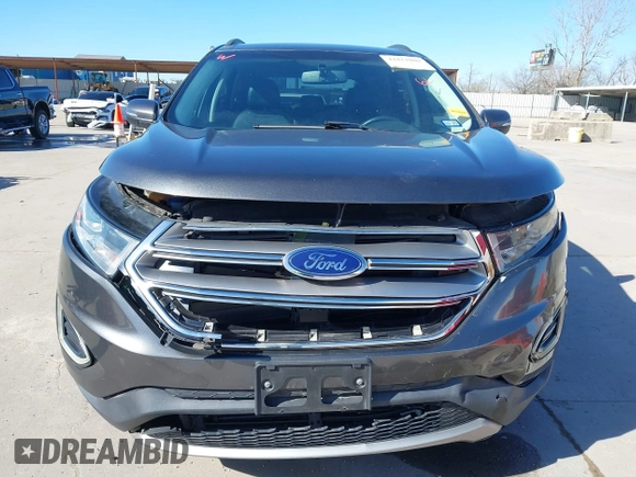 2016 Ford Edge SEL with VIN 2FMPK3J96GBB88387, listed as a IAAI auction lot 41812080 with 68,941 mi miles. Bid and sale history available at carsss.com. Image 6.