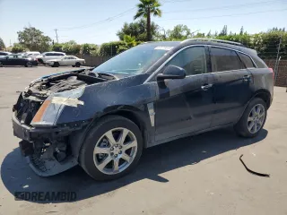 2012 Cadillac SRX Premium Collection with VIN 3GYFNCE36CS574240, listed as a Copart auction lot 63279035 with 101,056 mi miles and Salvage title. Bid and sale history available at DreamBid. Image 1.