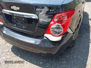 2016 Chevrolet Sonic LT with VIN 1G1JC5SGXG4108124, listed as a IAAI auction lot 42412834 with 90,191 mi miles and . Bid and sale history available at DreamBid. Image 6.