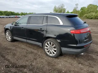 2010 Lincoln MKT with VIN 2LMHJ5ARXABJ17241, listed as a Copart auction lot 62271674 with 117,915 mi miles and Salvage Title. Bid and sale history available at DreamBid. Image 2.