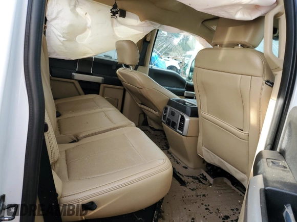 2020 Ford F-350 XL с VIN 1FT8W3DT7LEC09122, выставлен на аукционе Copart как лот 50640265 с пробегом 81 825 миль миль и Списание • Salvage title. История ставок и продаж доступна на DreamBid. Изображение 11.
