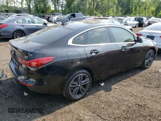 2021 BMW 2 Series 228i xDrive with VIN WBA73AK01M7H14662, listed as a Copart auction lot 58526273 with 18,460 mi miles. Bid and sale history available at carsss.com. Image 3.
